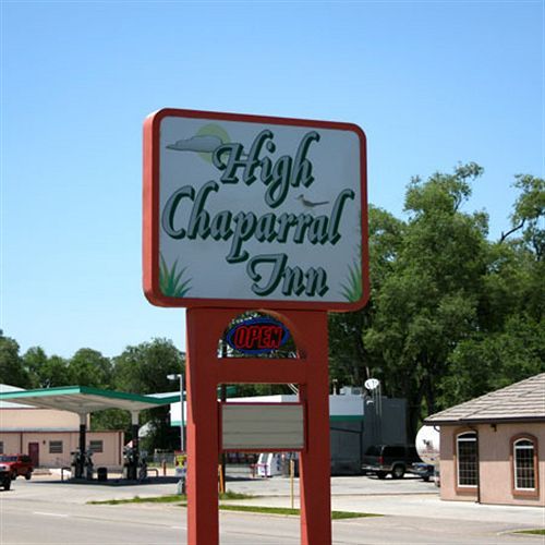High Chaparral Inn Rocky Ford Bagian luar foto